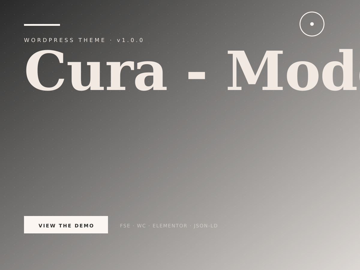 Cura theme demo
