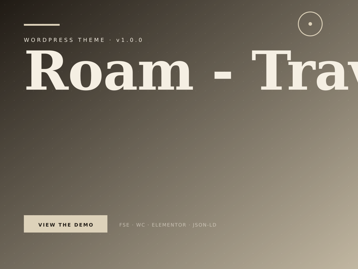 Roam theme demo